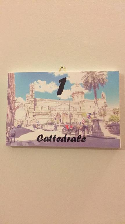 B&B Palermo Villareale Екстер'єр фото